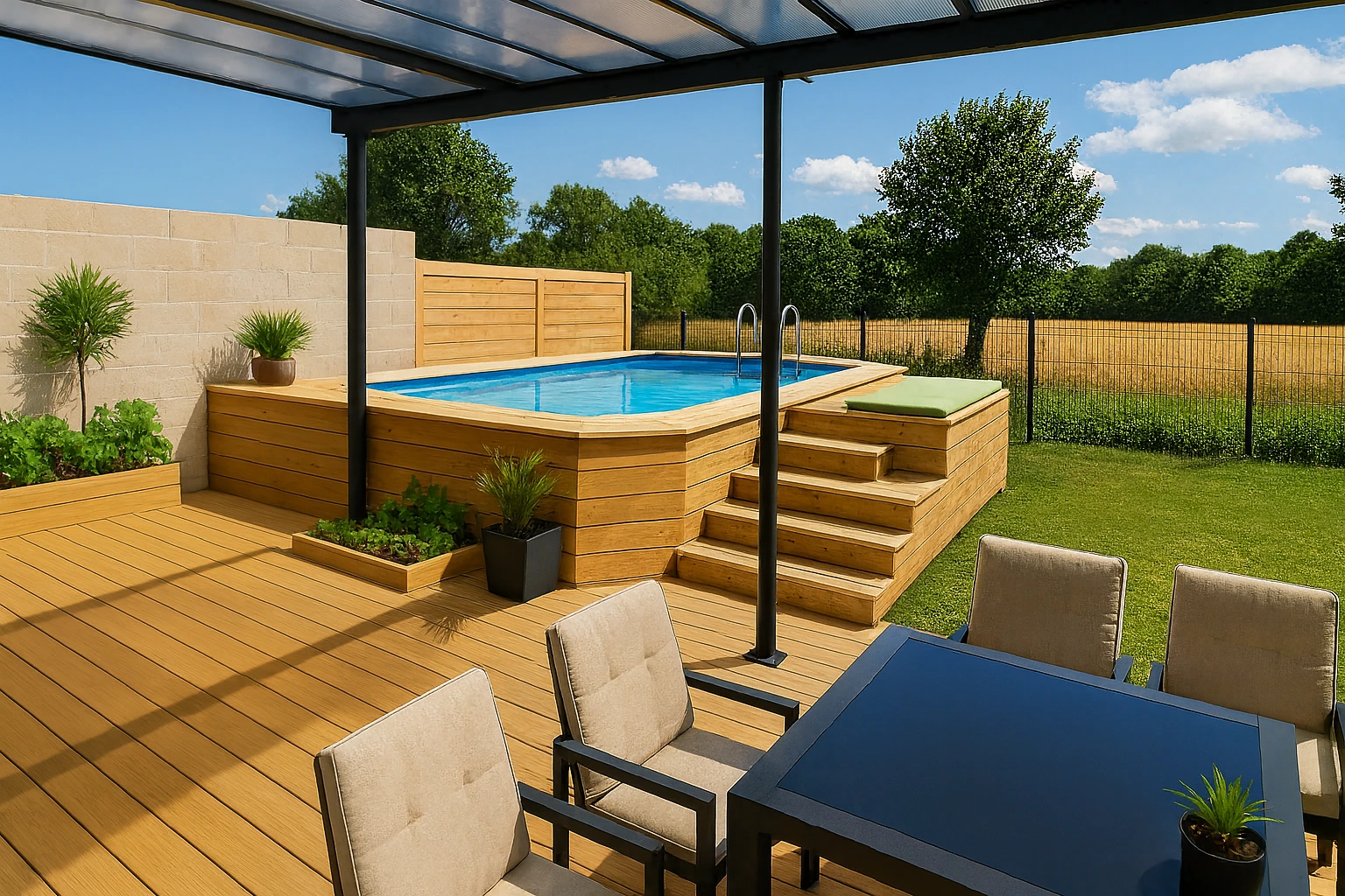 Terrasse – Ancenis