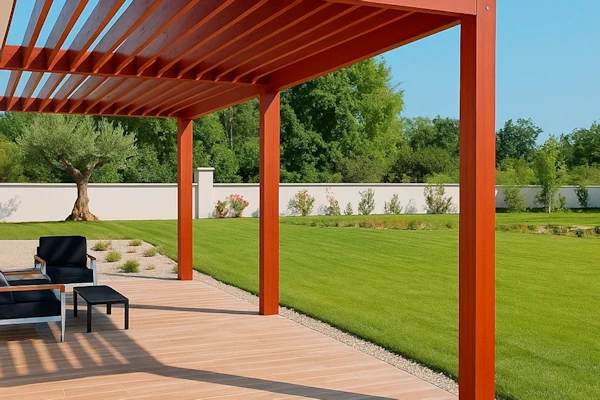 Pergola bois